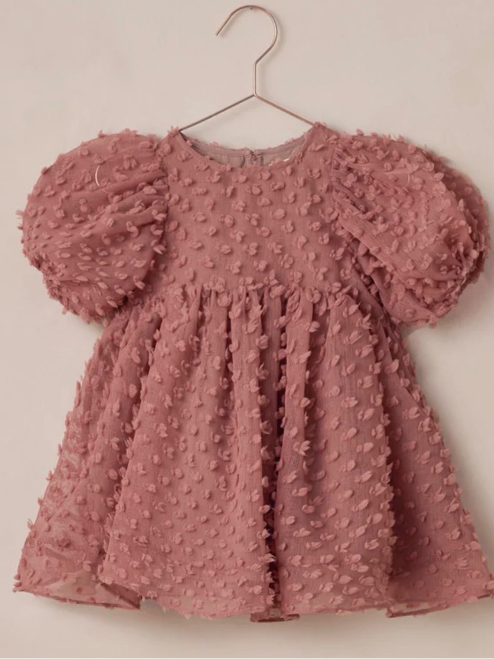 NWT 4Y Noralee Luna Dress Rasberry